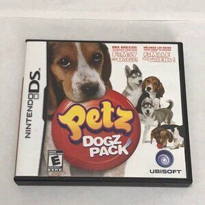 Nintendo DS Petz Dogz Pack
